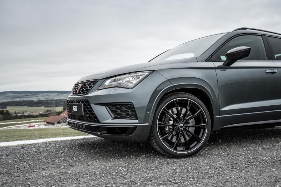 Детали экстерьера Cupra Ateca Limited Edition by ABT 2020 года  (фото 3 из 10)